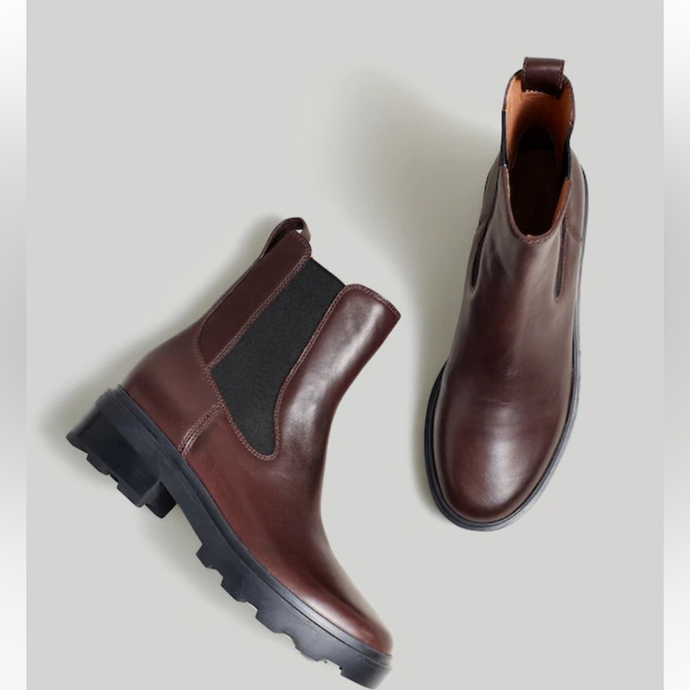 The Wyckoff Chelsea Lugsole Boot